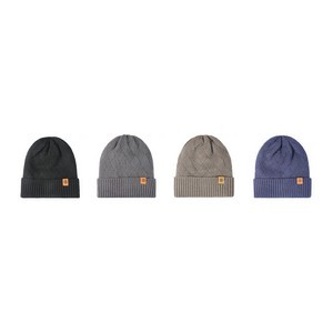 Men's Fleece-Lined Thick Knit Hat
