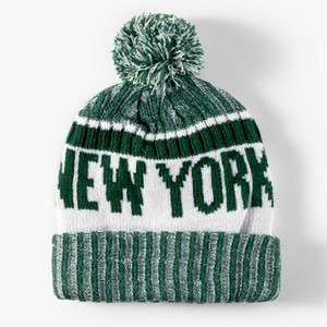 Folded Acrylic Beanie