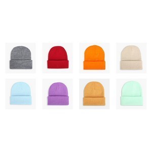 Knit Cuffed Beanie