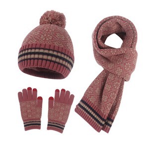 Faux Fur Trimmed Winter Beanie