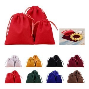 Velvet Drawstring Pouch