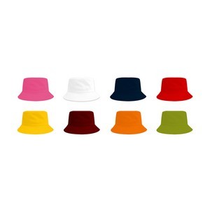 Retro Polyester Bucket Hat