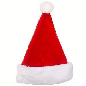 Polyester Christmas Santa Beanie