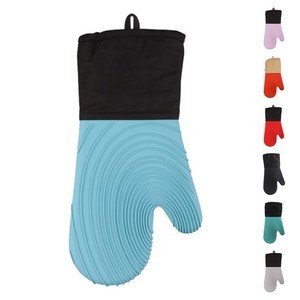 Heat Resistant Silicone Mitt