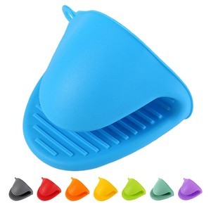 Silicone Grip Hand Mitt