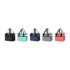 Portable Insulated Lunch Tote Bag