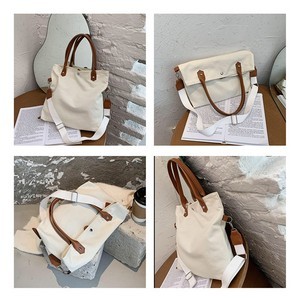 Casual Canvas Tote Shoulder Bag
