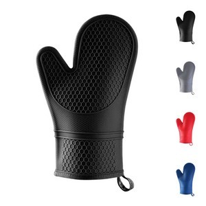 Silicone Grip Cooking Gloves