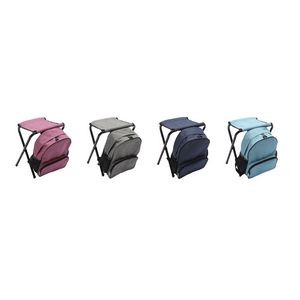 Portable Backpack wiht Folding Chair
