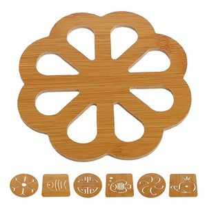 Bamboo Heat Resistant Pot Mat