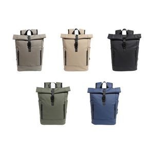 Waterproof Roll Top Laptop Backpack