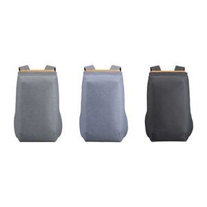 Simple Design Laptop Backpack Anti Theft Bag