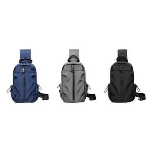 Crossbody Sling Backpack with Charging Port