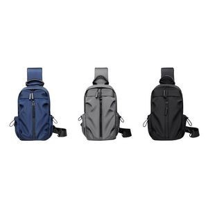 Crossbody Sling Backpack with Charging Port