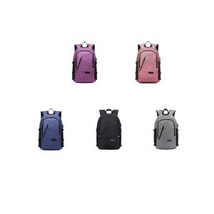 Portable USB Charging Travel Laptop Backpack
