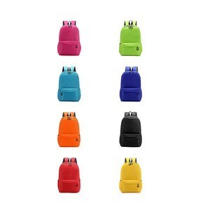 Adjustable Strap Oxford School Backpack