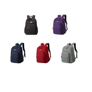 Multiple Pocket Casual Student Laptop Backpack