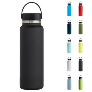 40oz Stainless Steel Water Bottle