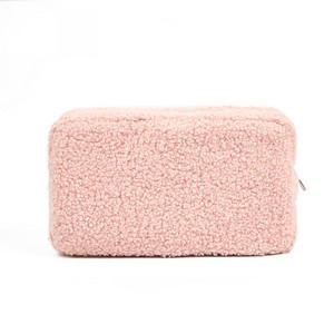 Soft Velvet Makeup Pouch