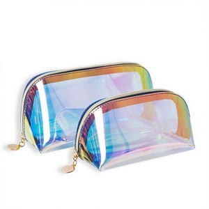Iridescent Cosmetic Pouch