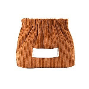 Corduroy Elastic Storage Bag