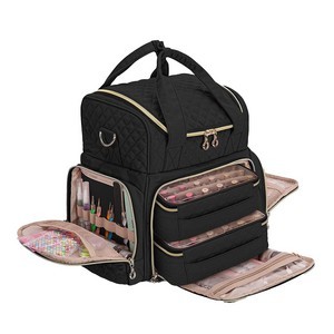 Nail Polish Bottle Organizer Backpack