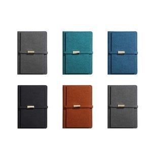 Leather Buckle Closure Notebook