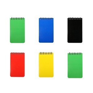 Pocket Vertical Flip Notebook