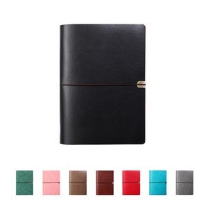 Refillable Leather Binder Notebook
