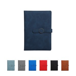 Pu Leather Notebook with Buckle