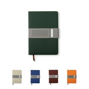A5 Magnetic Buckle Pu Leather Notebook