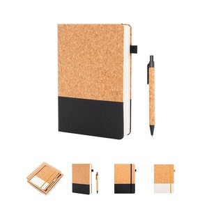 Eco-Friendly A5 Notebook and Pen Set