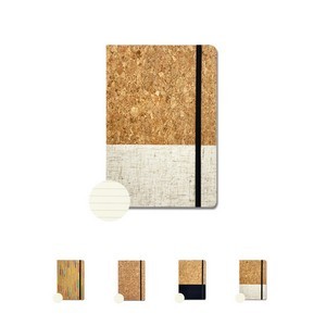 Eco-Friendly Cork Notebook