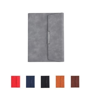 Business Notebook with Pen Holder