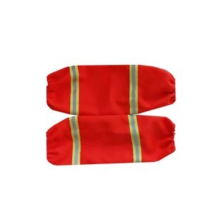 Orange Reflective High Visibility Armbands Safet Sleeve