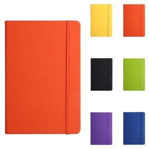 Business Notebook w/ A Strap