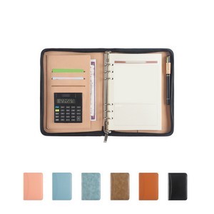 A5 Professional Conference Folder with Calculator