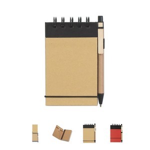 Recyclable Spiral Small Notebook