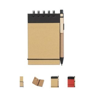 Recyclable Spiral Small Notebook