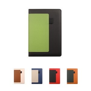 Pu Leather A5 Business Notebook