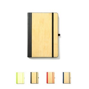 Natural Bamboo Cover Notebook