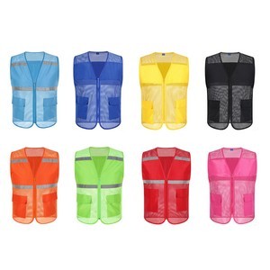 Unisex Mesh Reflective Vest