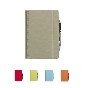 Faux Leather Journal with Elastic Band