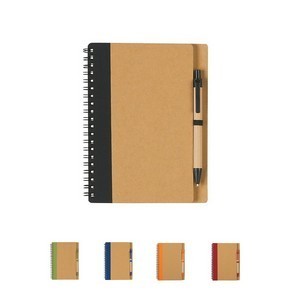 Thread-Bound Lined Notebook