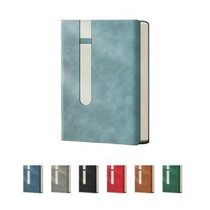 Personal Vegan Leather Notebook