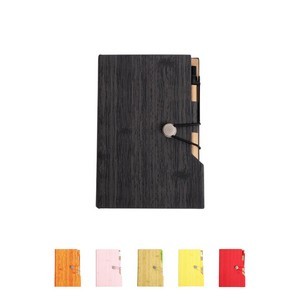 Woodgrain Look Notebook