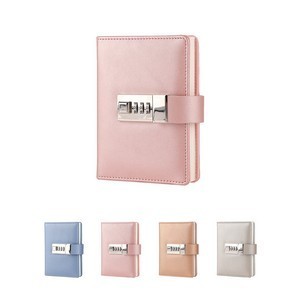 A7 Notebook with Lock
