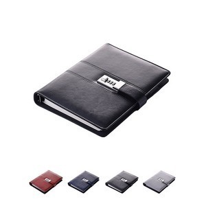 A5 Notebook with Lock