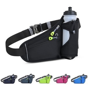 Adjustable Fanny Pack with Water Bottle Holder