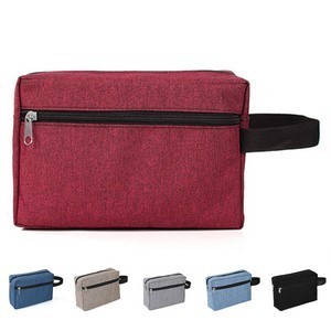 Travel Oxford Toiletry Bag with Multiple Compartment